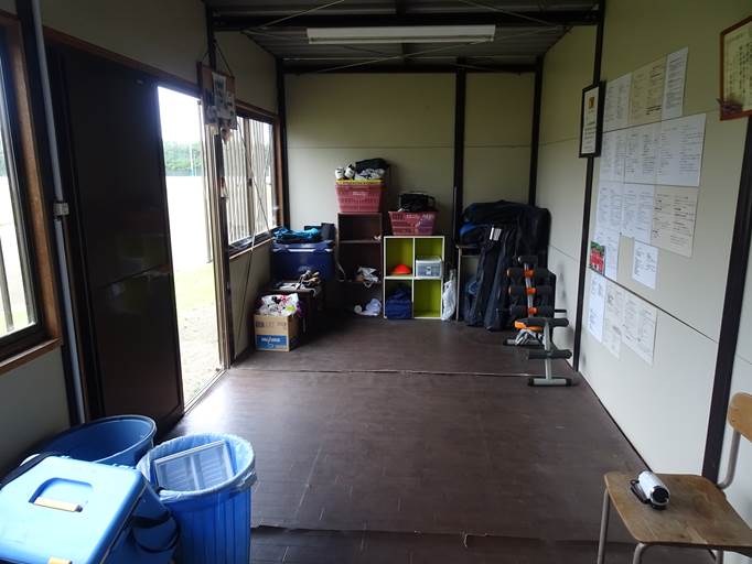 バンガローのAタイプ