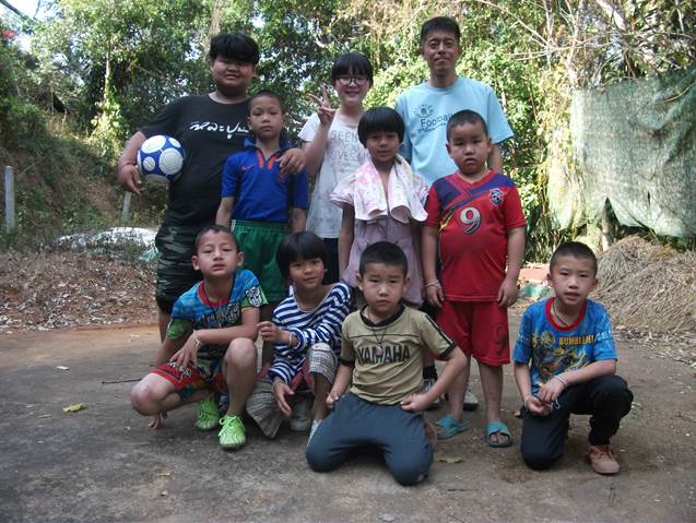 バンガローのAタイプ