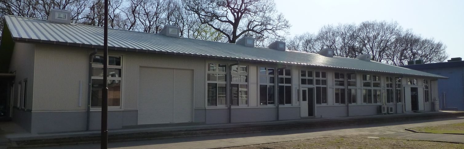 The Education and Research Support Center for Manufacturing, NIT, Oyama College