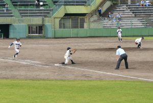 勝利の瞬間