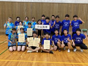 表彰式後の集合写真