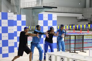 R7関東信越高専水泳競技での様子①