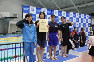 R7関東信越高専水泳競技での様子④