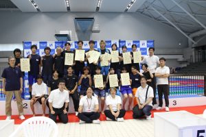 R7関東信越高専水泳競技での様子⑥