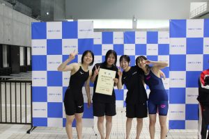 R7関東信越高専水泳競技での様子⑦
