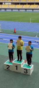 ②女子800m