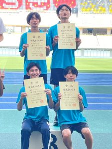 ④男子マイル