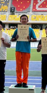 ⑤男子砲丸