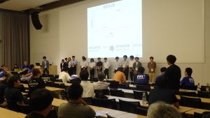 発表の様子③