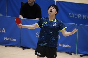 ２連覇の佐藤教員