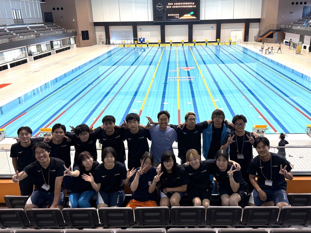 R7高専全国大会での水泳部