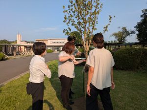計測の様子
