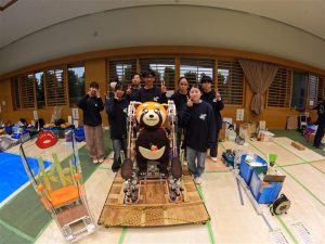 デザイン賞を受賞した小山高専Aチーム