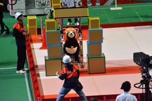ゲートを完成させるレッサー☆はぐ太郎