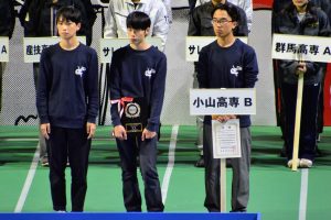 優勝したBチーム