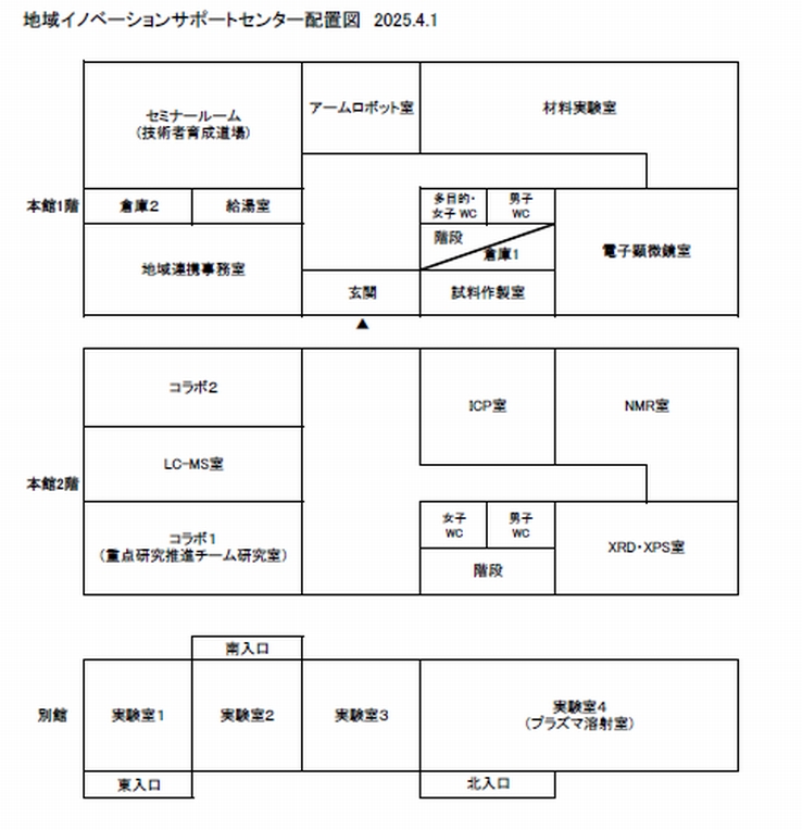 地域センターは位置図