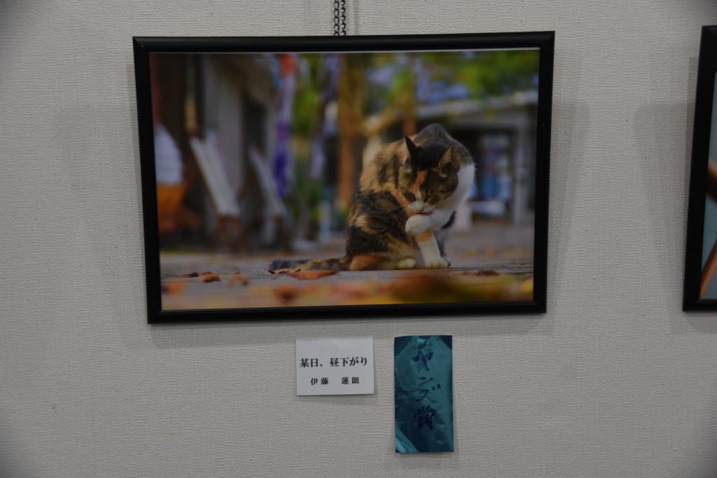 ヤング賞:4A 伊藤蓮朗君 タイトル「某日、昼下がり」