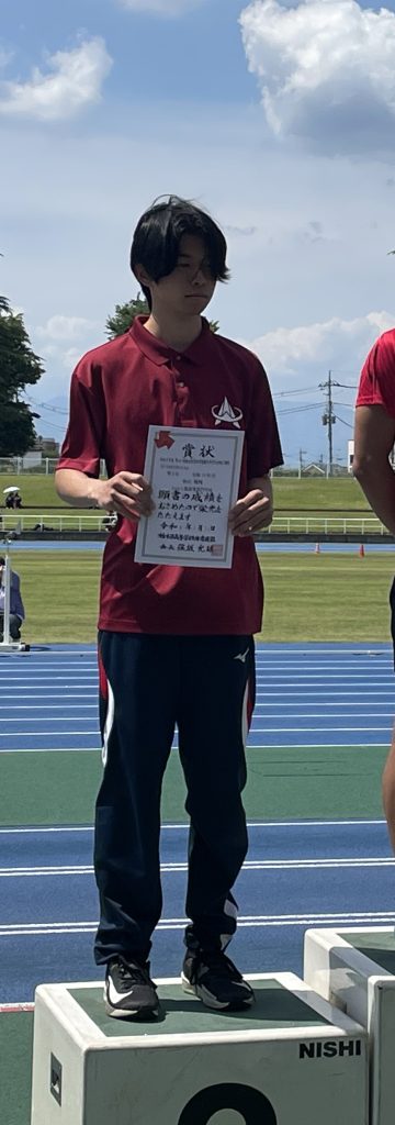 男子110mH 秋山さん