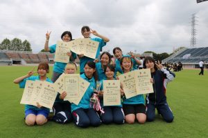②女子総合優勝メンバー