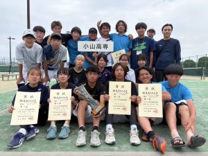 小山高専ソフトテニス部