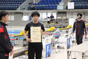 総合団体第2位