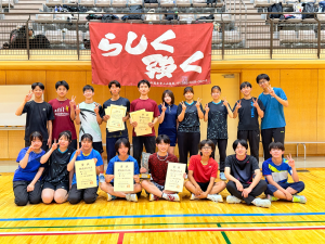 小山高専バドミントン部