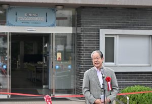 式典で挨拶いただいた株式会社板橋組齊藤社長