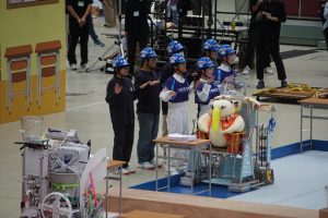 予選１位突破 小山高専Bチーム