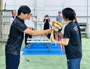 女子総合表彰