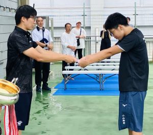男子総合第3位