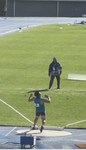 国スポで躍動する藤沼さん
