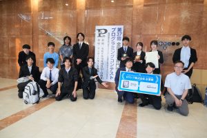 全国大会に３チームが出場